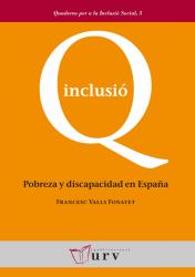 Cover for Pobreza y discapacidad en España