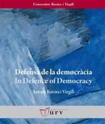 Cover for Defensa de la democràcia